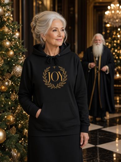 JOY Christmas Hoodie