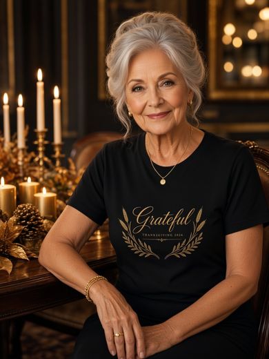 Grateful Thanksgiving Shirt