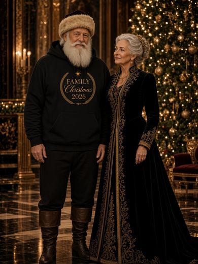 Family Christmas 2026 Hoodie
