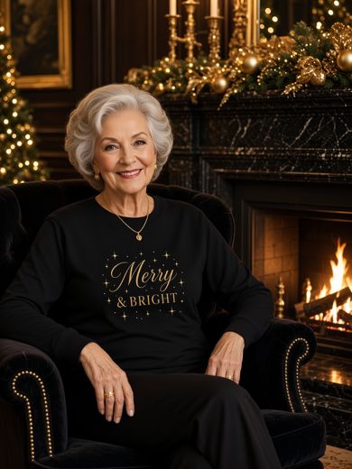 Merry and Bright Sweatshirt